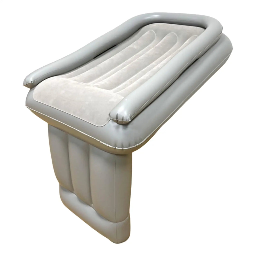 Portable Car Rear Seat Airplane Bed Extender For Toddler Inflatable Airplane Bed Foldable Sleeping Mattress For Car Interior